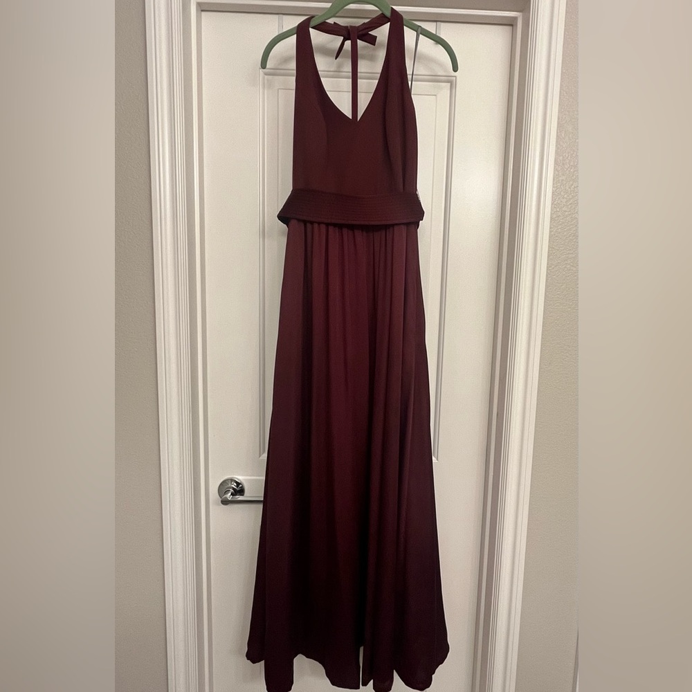 Vera Wang White Long Formal Dress